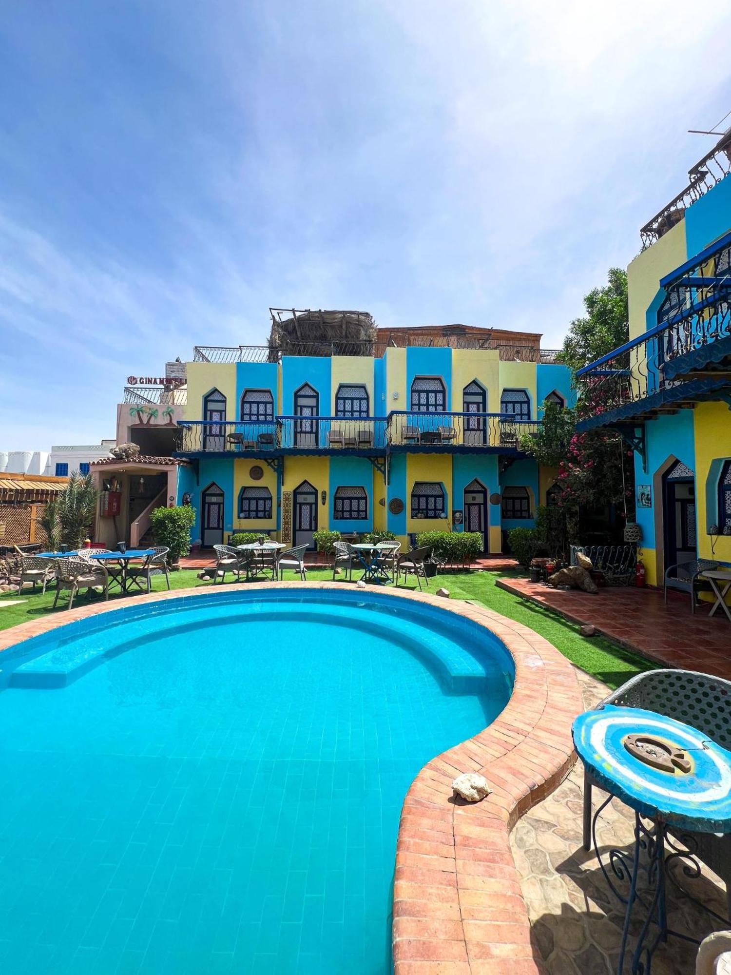 Monica Hotel Dahab Buitenkant foto