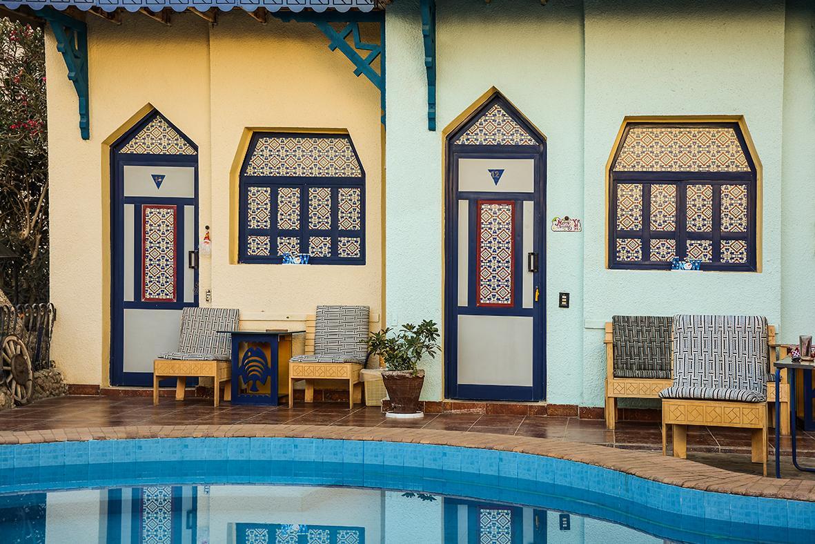 Monica Hotel Dahab Buitenkant foto