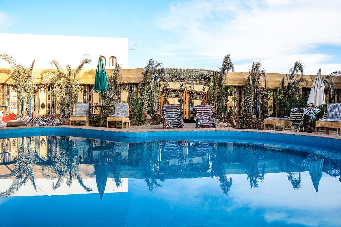 Monica Hotel Dahab Buitenkant foto