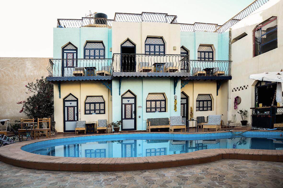 Monica Hotel Dahab Buitenkant foto