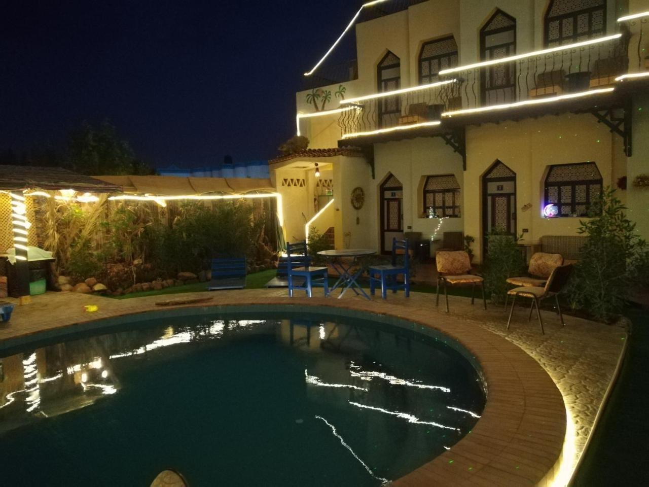 Monica Hotel Dahab Buitenkant foto
