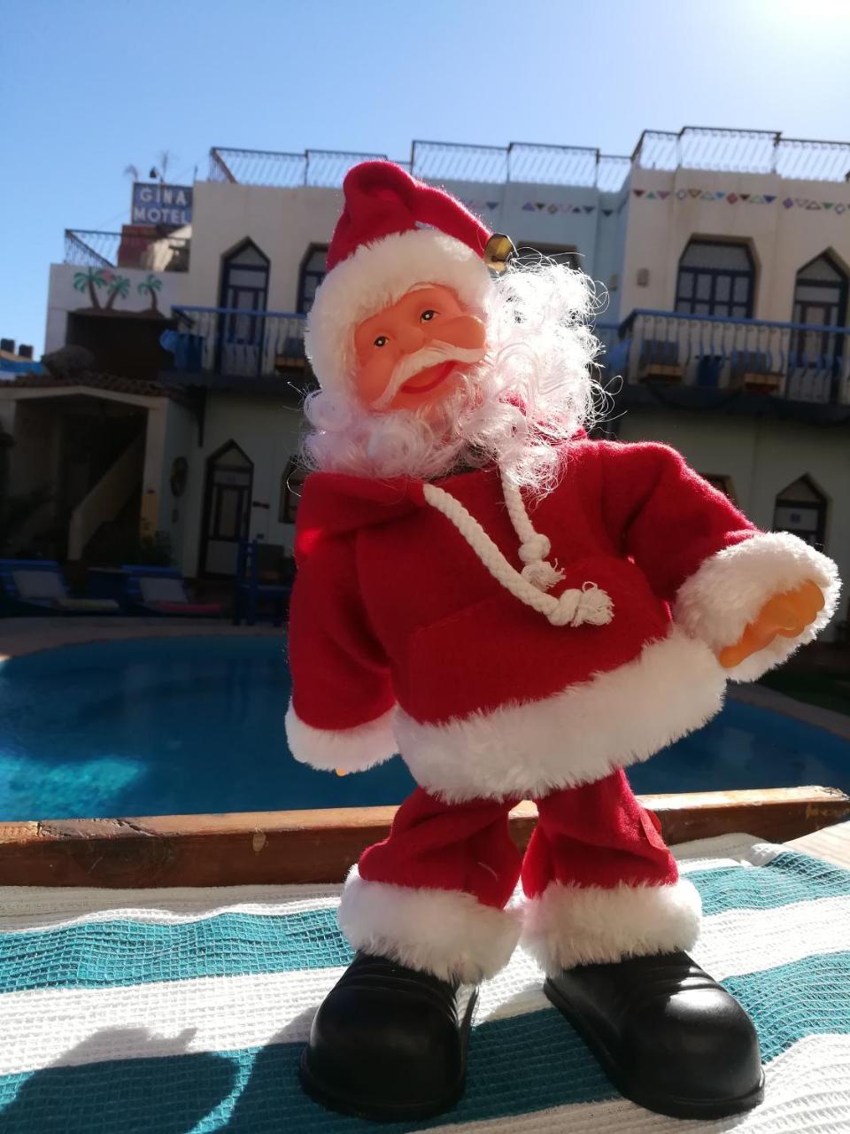 Monica Hotel Dahab Buitenkant foto